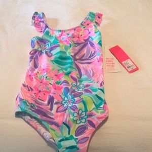 Lily Pulitzer girls, size 12, swimsuit, NWT